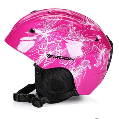 MOON PC+EPS Adult Ski Helmet for Adult and Youth Skating Skateboard Helmet Snow Sports Snowboard Helmets With 2 Gifts