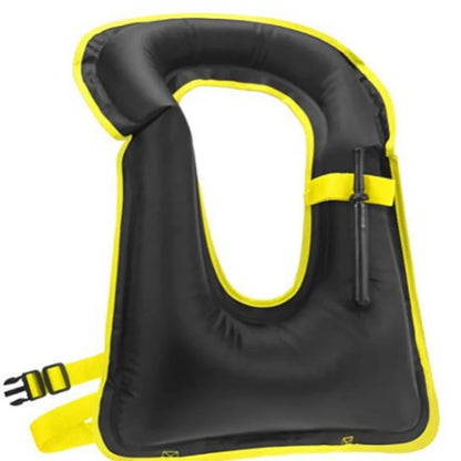 Portable Snorkeling Vest Life Jacket Inflatable Swim Vest Swimming Jackets for Men Women Gear For Outdoor Water Sports Safety