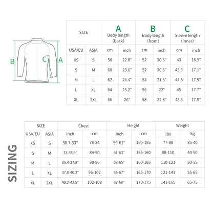 WOSAWE Women's Winter Thermal Fleece Cycling Jersey Long Sleeve Bike Jacket for Riding & Gym Ropa Ciclismo Clothings