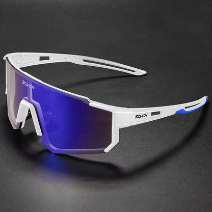 UV400 Polarized Cycling Sunglasses for Men and Women
