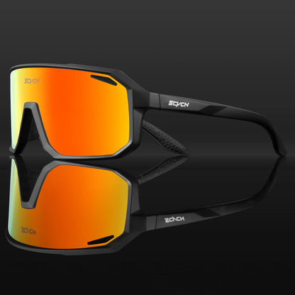 Polarized Hiking Sunglasses for Men and Women