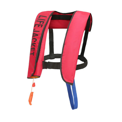 Automatic Inflatable Life Jacket for Adult, Portable Survival Jacket, Professional Swimming Vest, Water Sports Swimwear