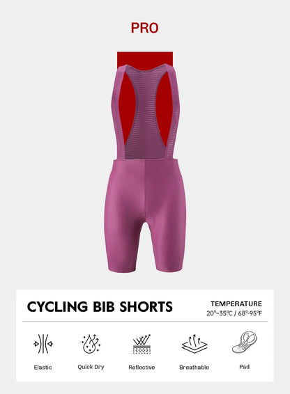 RION Women Cycling Bib Shorts MTB Tights Mountain Bike Jumpsuit Female Braces Bibs Road Bicycle Clothing 8H Dolomiti Pro Summer