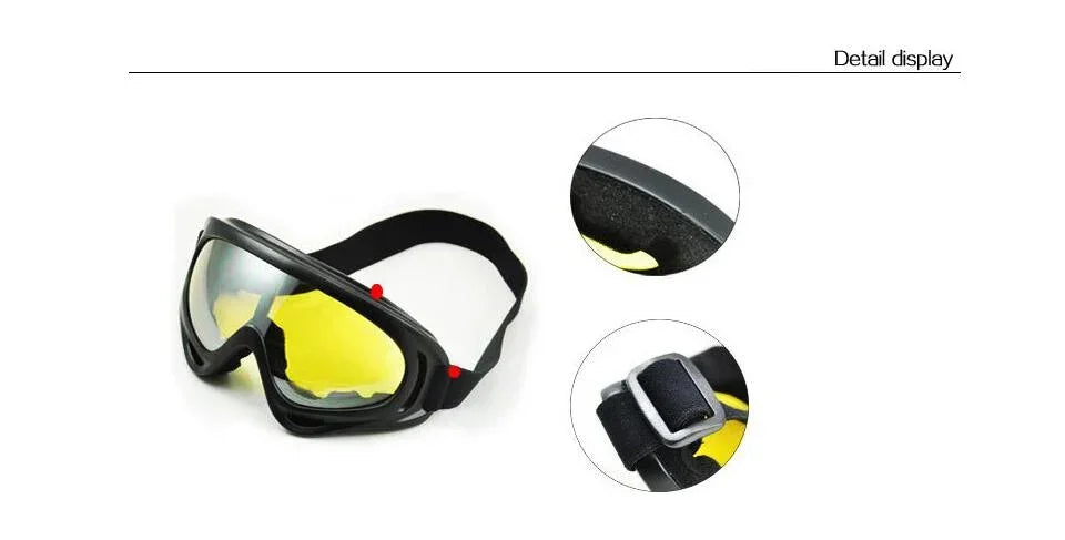 Ski Snowboard Goggles Mountain Skiing Eyewear Snowmobile Winter Sports Gogle Snow Glasses  Cycling Sunglasses Mens Mask for Sun