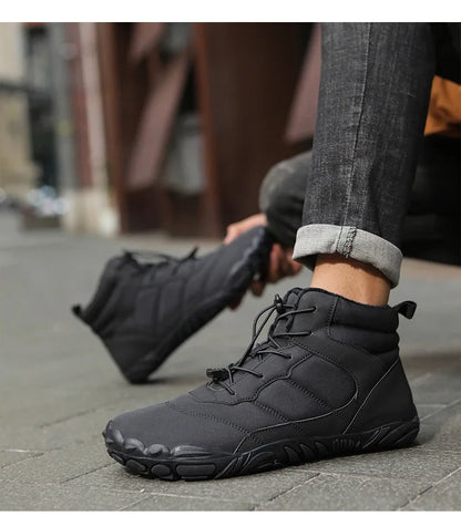 Hike Footwear Barefoot Womens, Winter Summer Wide Toe Barefoot Hiking Shoes Boots Sneakers for Women Men