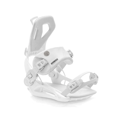 TERROR FS630 Step-In Snowboard Bindings Men Women 3D Highback EVA Shock Absorption Freestyle All-Mountain Quick Entry