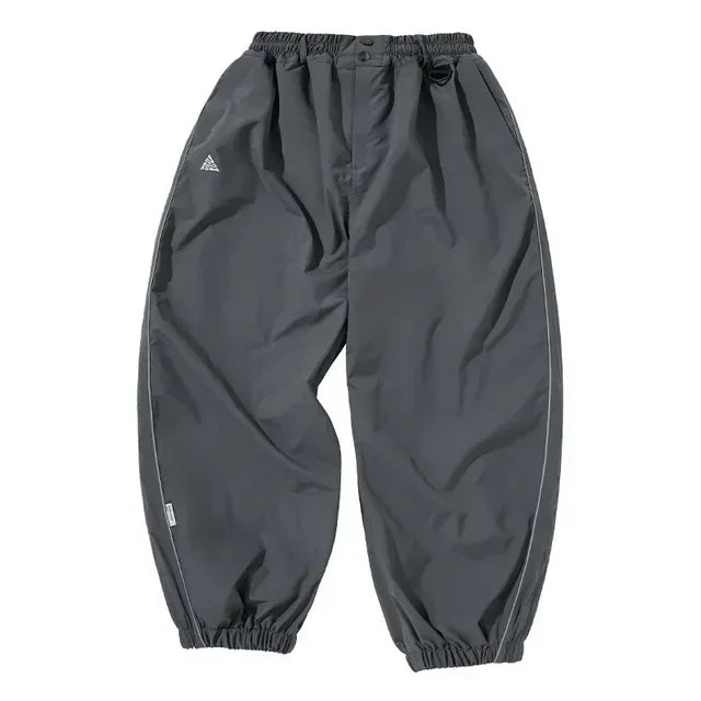 Snowboarding Single Board Waterproof Loose Fit Wear Resistant Professional Double Board Ski Pants Snowboard Pants For Men Women