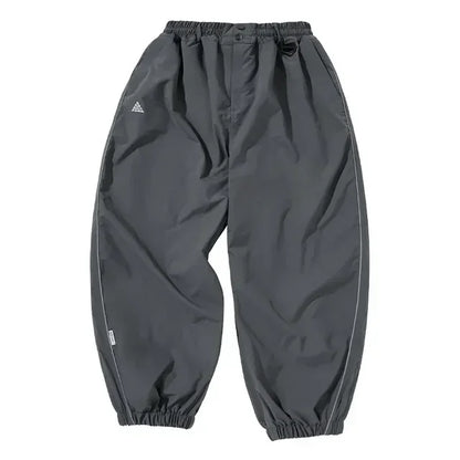 Snowboarding Single Board Waterproof Loose Fit Wear Resistant Professional Double Board Ski Pants Snowboard Pants For Men Women