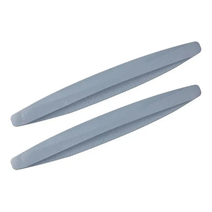 2pcs Car Bumper Protector Strip Guard Corner Protection Strips Scratch Protector Crash Anti Collision Auto Accessories