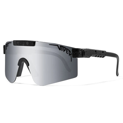 UV400 Cycling Glasses Men Women - Pit Viper Style MTB Outdoor Sport Sunglasses