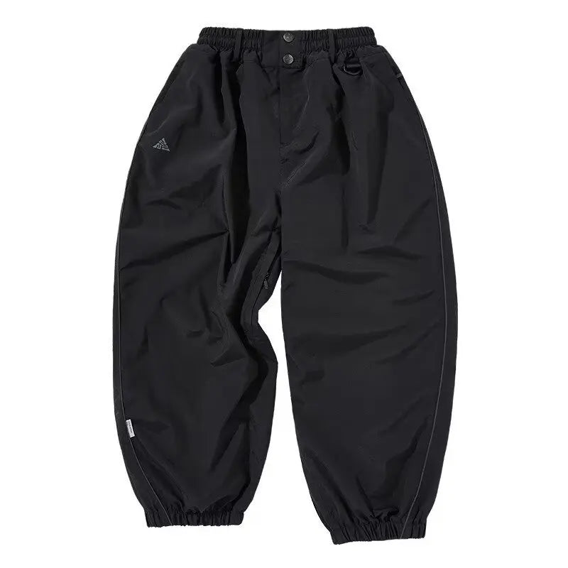 Snowboarding Single Board Waterproof Loose Fit Wear Resistant Professional Double Board Ski Pants Snowboard Pants For Men Women