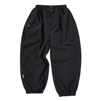 Snowboarding Single Board Waterproof Loose Fit Wear Resistant Professional Double Board Ski Pants Snowboard Pants For Men Women