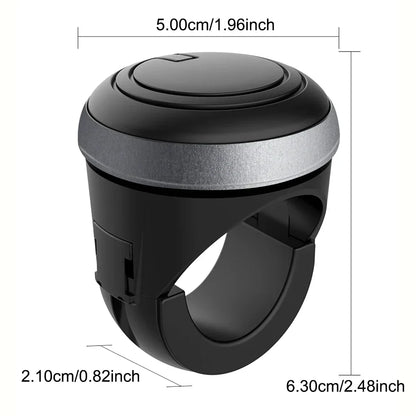 Universal Car Steering Wheel Booster Ball Labor Saving Turning Spinner Knob Bearing Power Handle Holder Automotive Accessories