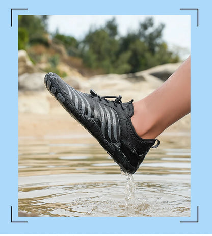 New Unisex Swimming Shoes Men Kayak Water Sports Shoes Quick-Drying Breathable Non-Slip Yoga Ladies Upstream Wading Beach Shoes