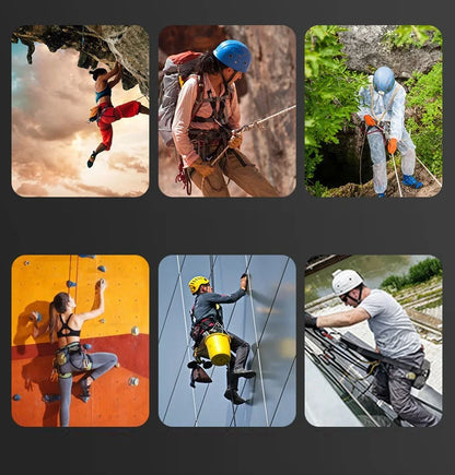 Outdoor Sports Harness Rock Climbing Half-Body Safety Harness