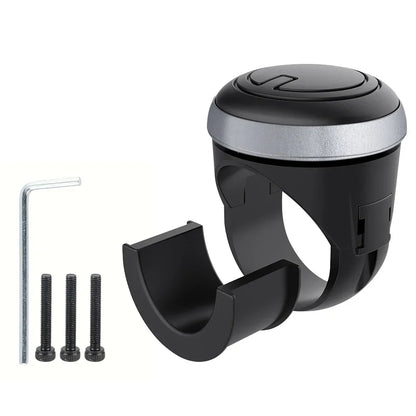 Universal Car Steering Wheel Booster Ball Labor Saving Turning Spinner Knob Bearing Power Handle Holder Automotive Accessories