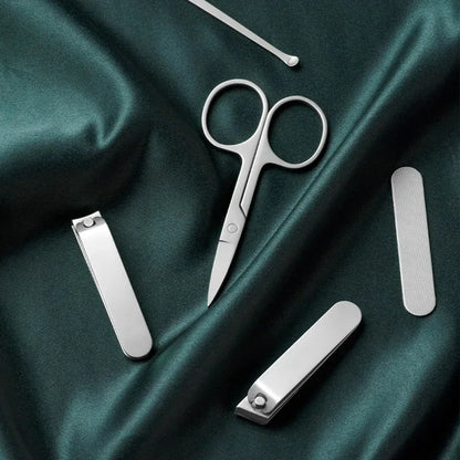 New Original Xiaomi Mijia Manicure Nail Clippers Pedicure Set Portable Travel Hygiene Kit Stainless Steel Nail Cutter Tool Set