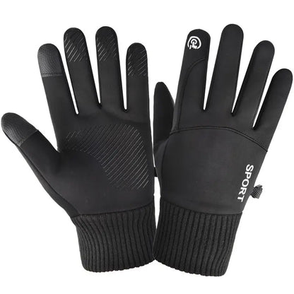 Winter Waterproof Touchscreen Gloves for Men Women Windproof Non-Slip Warm Cycling Motorcycle Ski Driving Sports Fishing Gloves