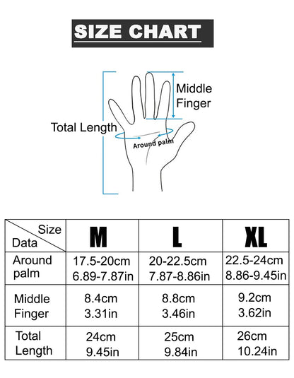 Unisex Winter Touchscreen Gloves Windproof Warm Skiing Outdoor Sports Cycling Fishing Running Snowboarding Anti-Freeze Gloves