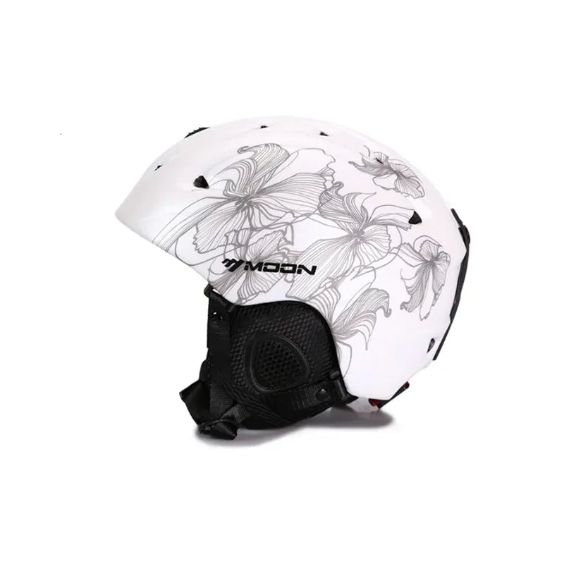 MOON PC+EPS Adult Ski Helmet for Adult and Youth Skating Skateboard Helmet Snow Sports Snowboard Helmets With 2 Gifts