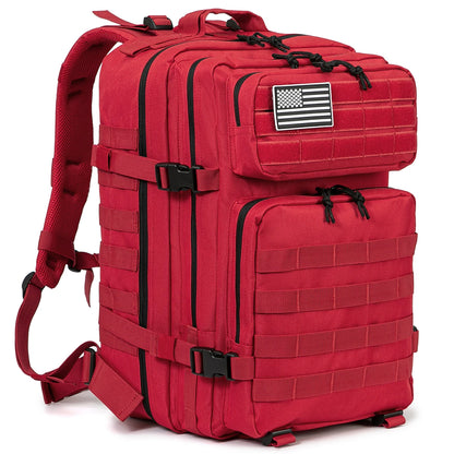 Tactical Backpacks Outdoor 45L Large Capacity Man 3 Days Molle Hking Bags For Outdoor Trekking Camping Backpack