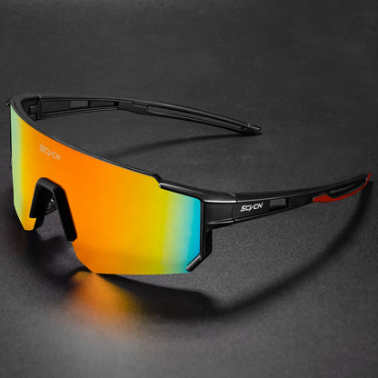 UV400 Polarized Cycling Sunglasses for Men and Women