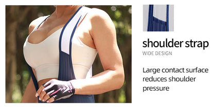 X-Tiger Women Pro Cycling Bib Shorts Summer Laika MTB Road Bicycle Shorts Women's Cycling Suspenders With ST-MULTI cushion