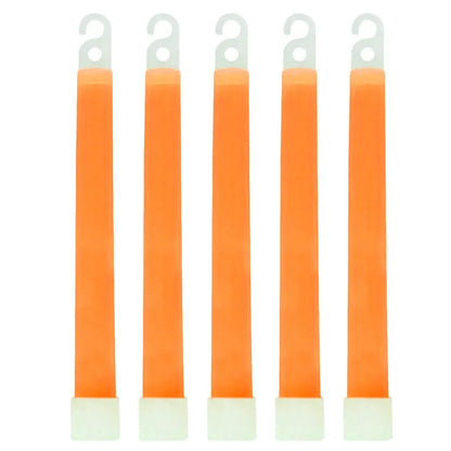 6 Inch Survival Kit Military Glow Light Sticks Walking and Hiking Camping SOS Gear Outdoor Military Equipment Camping Supplies