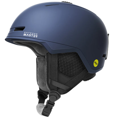 OutdoorMaster Ski Snowboard Helmet  -  MIPS,Adjustable 8 Vents, PC Shell EPS Foam Safety Winter Sports Gear
