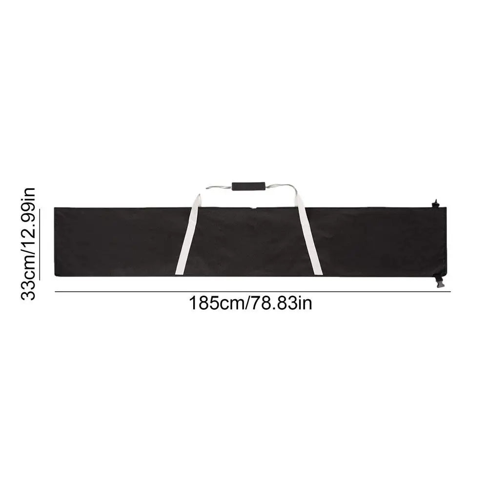 Adjustable Ski Bag Waterproof Snowboard Bag Ski Supplies Carrier Snowboard Organizer Portable Ski Gear Bag Snowboard Accessories