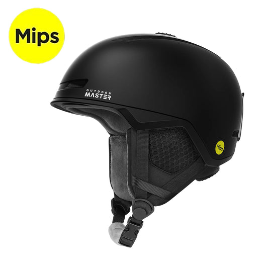 OutdoorMaster Ski Snowboard Helmet  -  MIPS,Adjustable 8 Vents, PC Shell EPS Foam Safety Winter Sports Gear