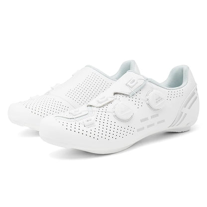 Cycling Road Bike SPD-SL Shoes Men Cleat Bike Route Speed Sneaker Racing Women Biking Footwear Bicycle