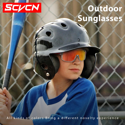 SCVCN Children Cycling Glasses UV400 Bike Eyewear