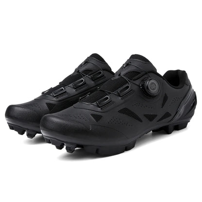 Cycling Flat MTB Shoes Mountain Sneakers Men Footwear Dirt Bike Racing Clit Bicycle Woman Road Spd Speed Cleat Biking