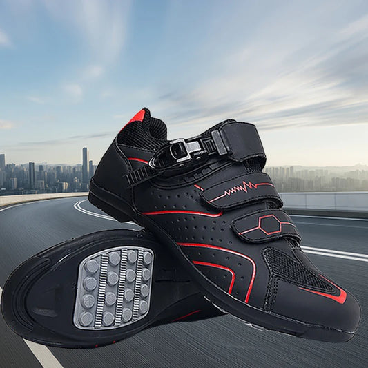 Cycling Shoes Rubber Soled Women's Bike Shoes Rubber Sole Offroad Cycling Shoes Flat Pedal Cycling Shoes