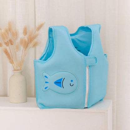 Infant Buoyancy Vest Jacket Cute Three-dimensional Design Child Bathing Swimming Life Float Swim Gear Swimming Pool Accessories