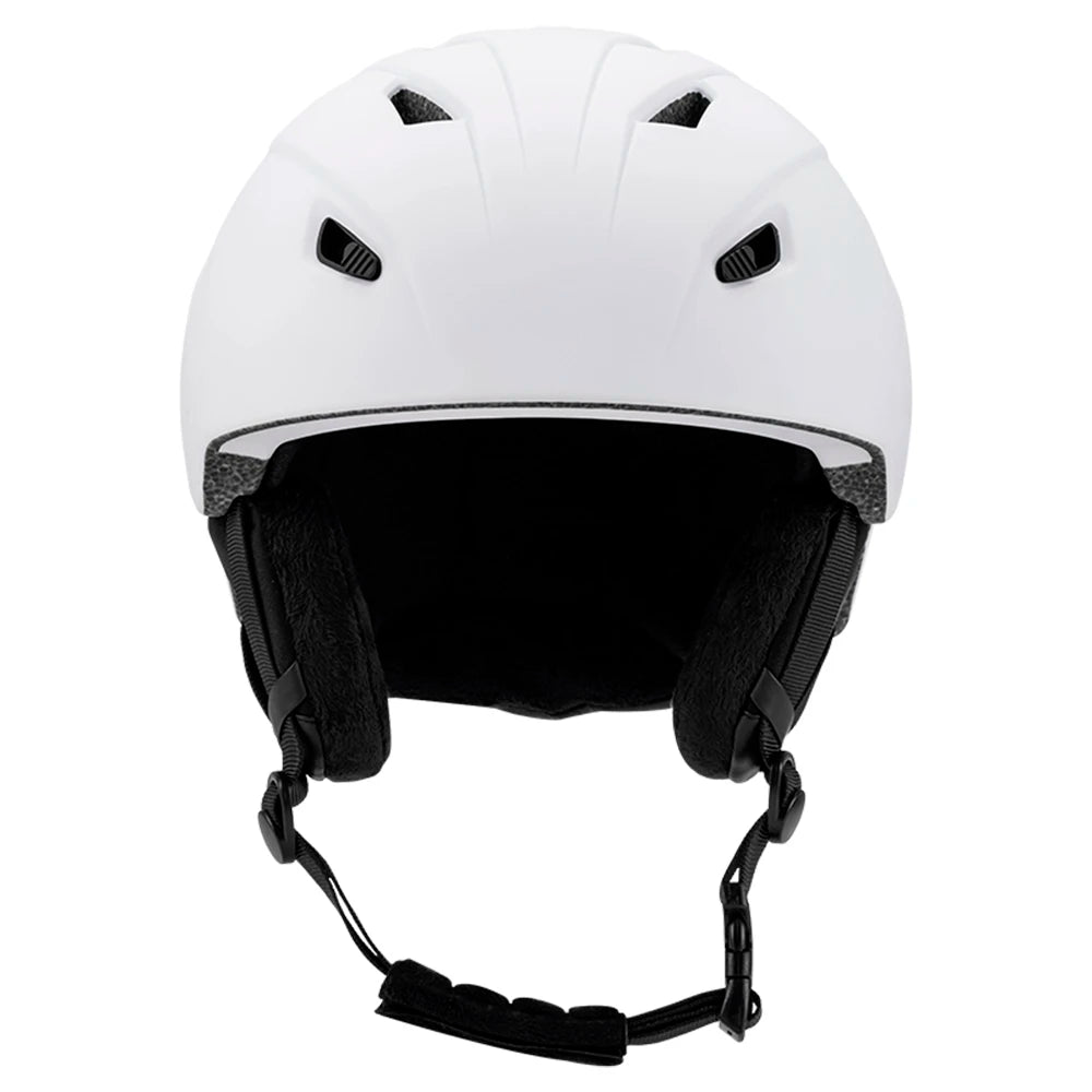Integrated Warm Ski Helmet Adjustable Lightweight Comfortable Snowboard Helmet