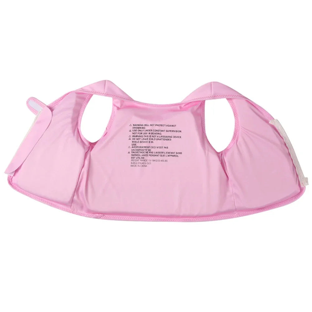 Baby Life Jacket 3D Cute Swimming Vest for Children Buoyancy Floating Vest Swimming Vest Float Child Life Jacket Pool Swimwear