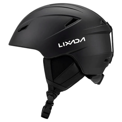 Integrated Warm Ski Helmet Adjustable Lightweight Comfortable Snowboard Helmet