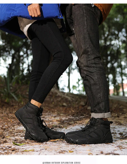 Hike Footwear Barefoot Womens, Winter Summer Wide Toe Barefoot Hiking Shoes Boots Sneakers for Women Men