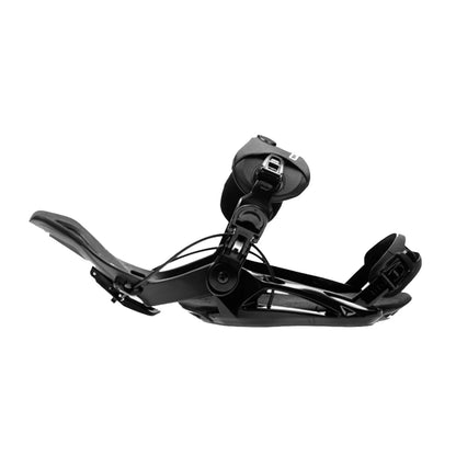 TERROR FS630 Step-In Snowboard Bindings Men Women 3D Highback EVA Shock Absorption Freestyle All-Mountain Quick Entry