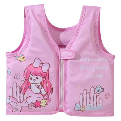 Baby Life Jacket 3D Cute Swimming Vest for Children Buoyancy Floating Vest Swimming Vest Float Child Life Jacket Pool Swimwear