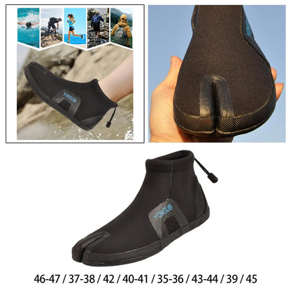 Scuba Snorkeling Dive Boots Wetsuit Booties 3mm Neoprene Diving Boots Surf Boots for Rafting, Windsurfing, Kayak, Drifting