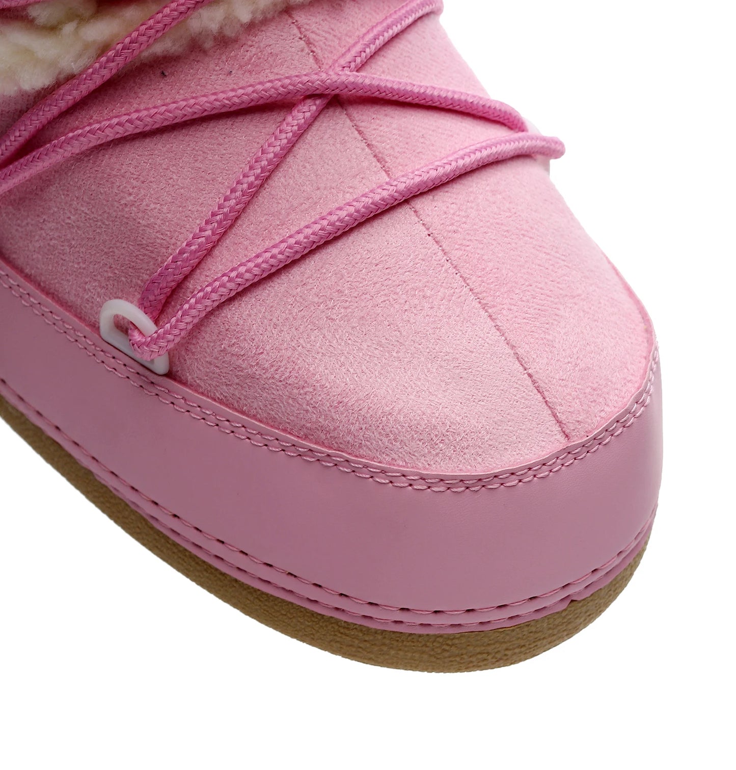Winter Boots Women Snow Boots Cold-proof Ski BootsWarm Mid-calf Space Boots Slip-resistant Cotton Shoes 35-40
