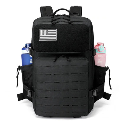 Summer Outdoor Hiking, Camping Picnic Large-capacity Camouflage Backpack 25/45 Liters Multi-functional Waterproof Backpack