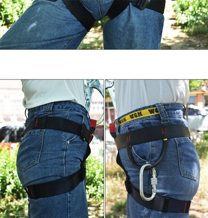 Outdoor Sports Rock Climbing Half-Body Harness