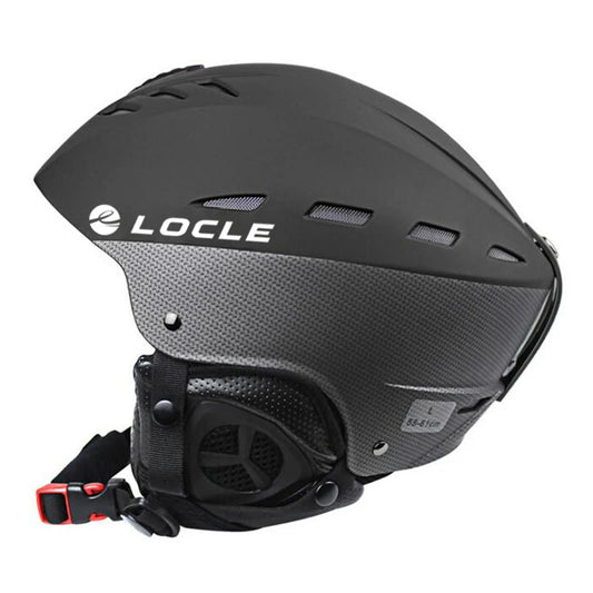 LOCLE Men Skiing Helmet Women Children Boys Girls Ski Helmet Skating Skateboard Snowmobile Motorcycle Helmets Size 52-64cm