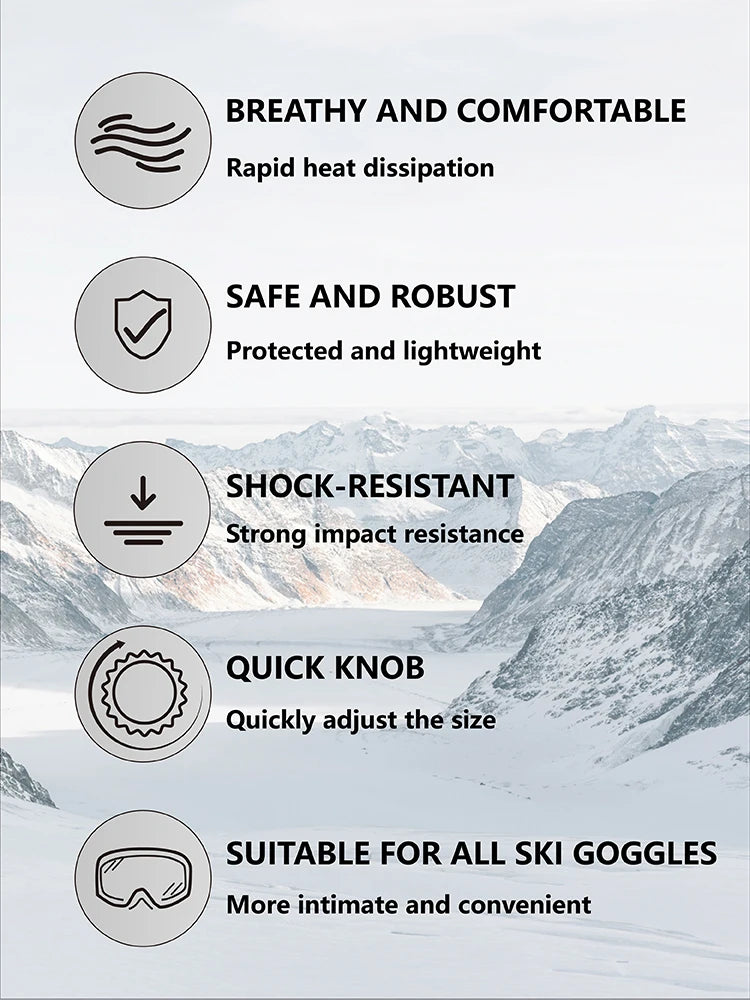 SMITHDRIFT Unisex Ski Helmet Half-covered Skiing Snowboard Winter Sports Helmet Snow Skating Integrally-Molded Helmet  Youth