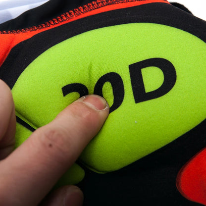 2024 UAE Cycling Bibs Shorts Men Women 20D Gel Pad Black Quick Dry Bike Pants Ropa Ciclismo Culottes