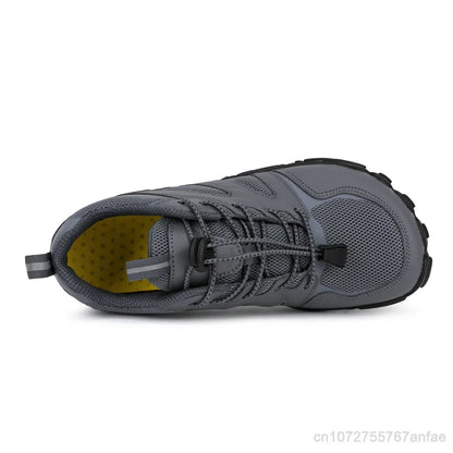 Men's Minimalist Trail Running Barefoot Shoes Wide Toe Box Zero Drop Aqua Sock Shoes for Kayaking Boating Hiking Surfing Walking